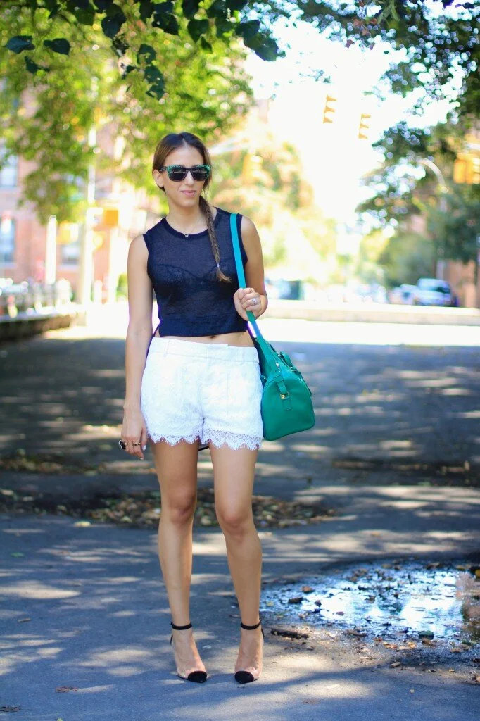 Lace Summer Shorts