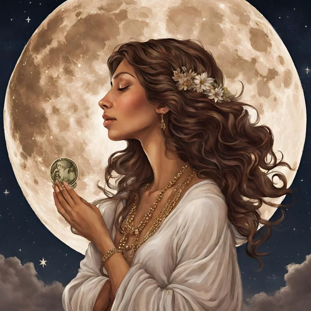 A Full Moon Manifestation Ritual